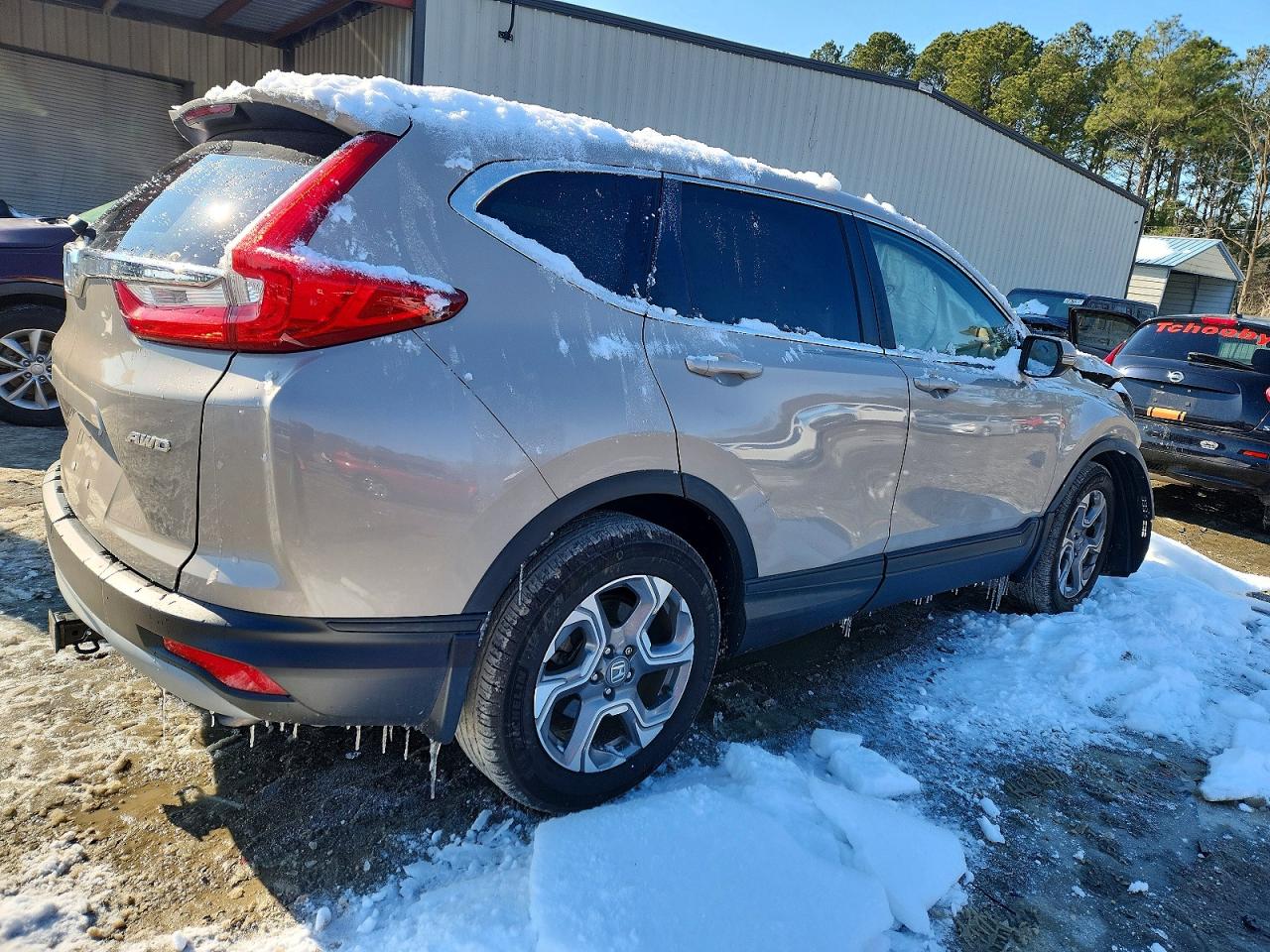 2018 HONDA CR-V EXL photo 3