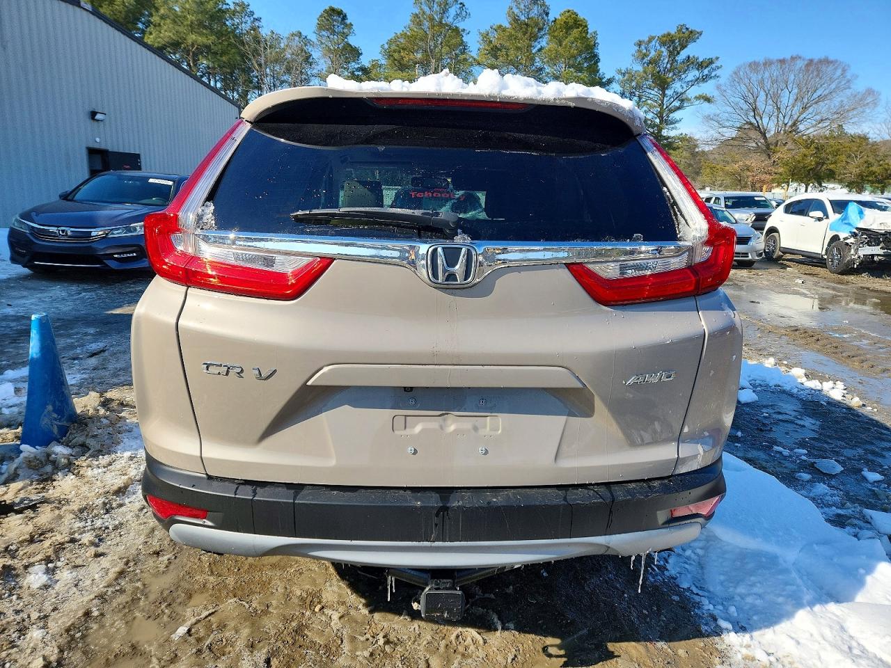 2018 HONDA CR-V EXL photo 6
