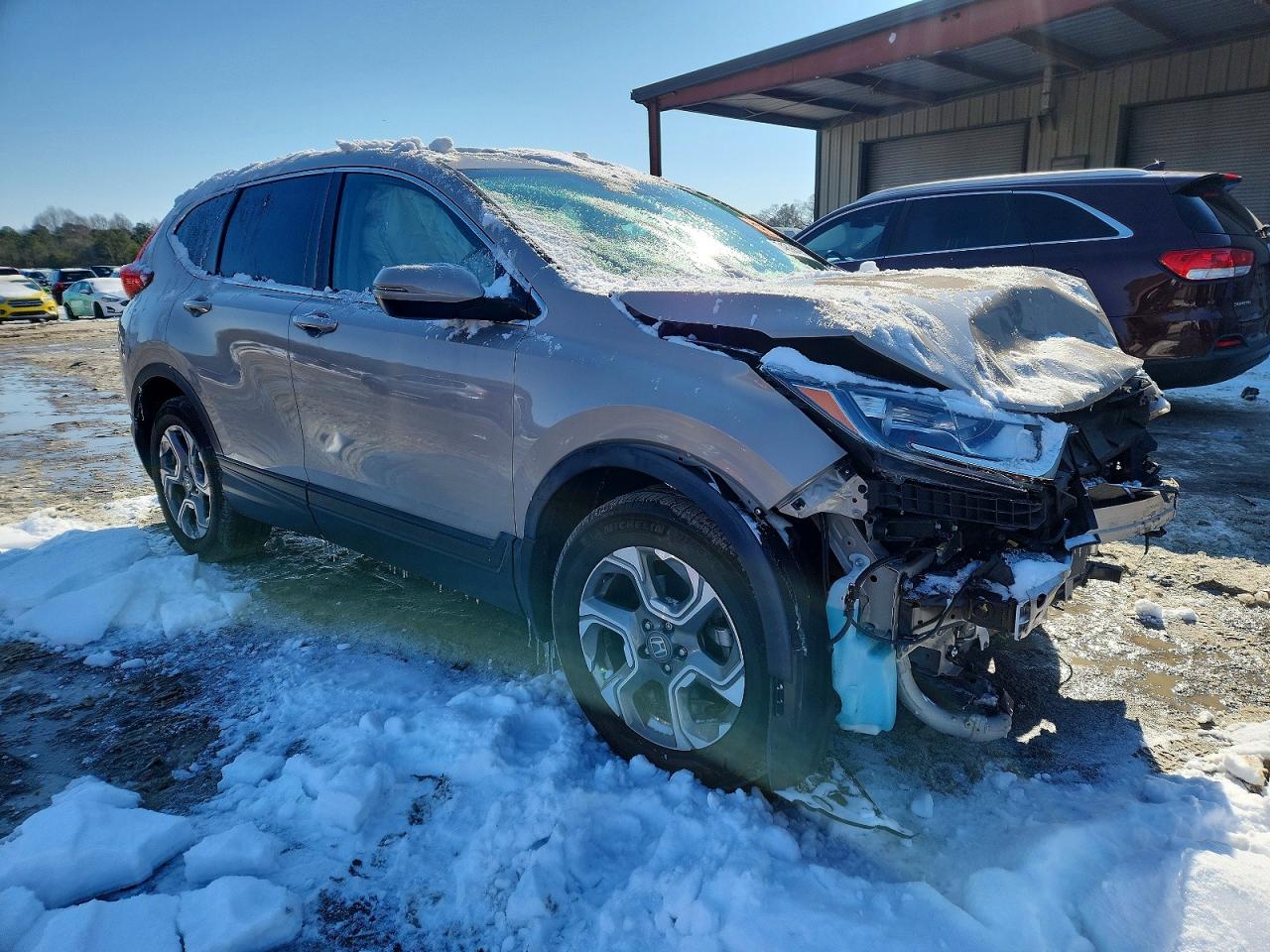 2018 HONDA CR-V EXL photo 4