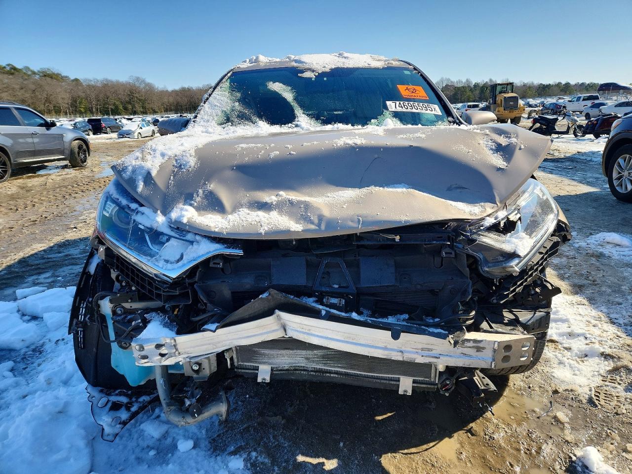 2018 HONDA CR-V EXL photo 5