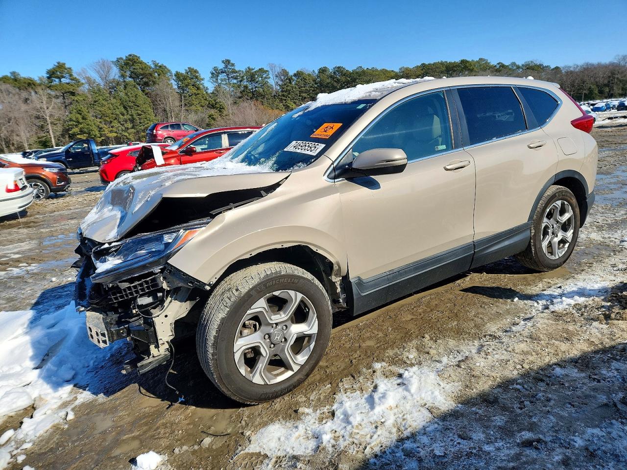 2018 HONDA CR-V