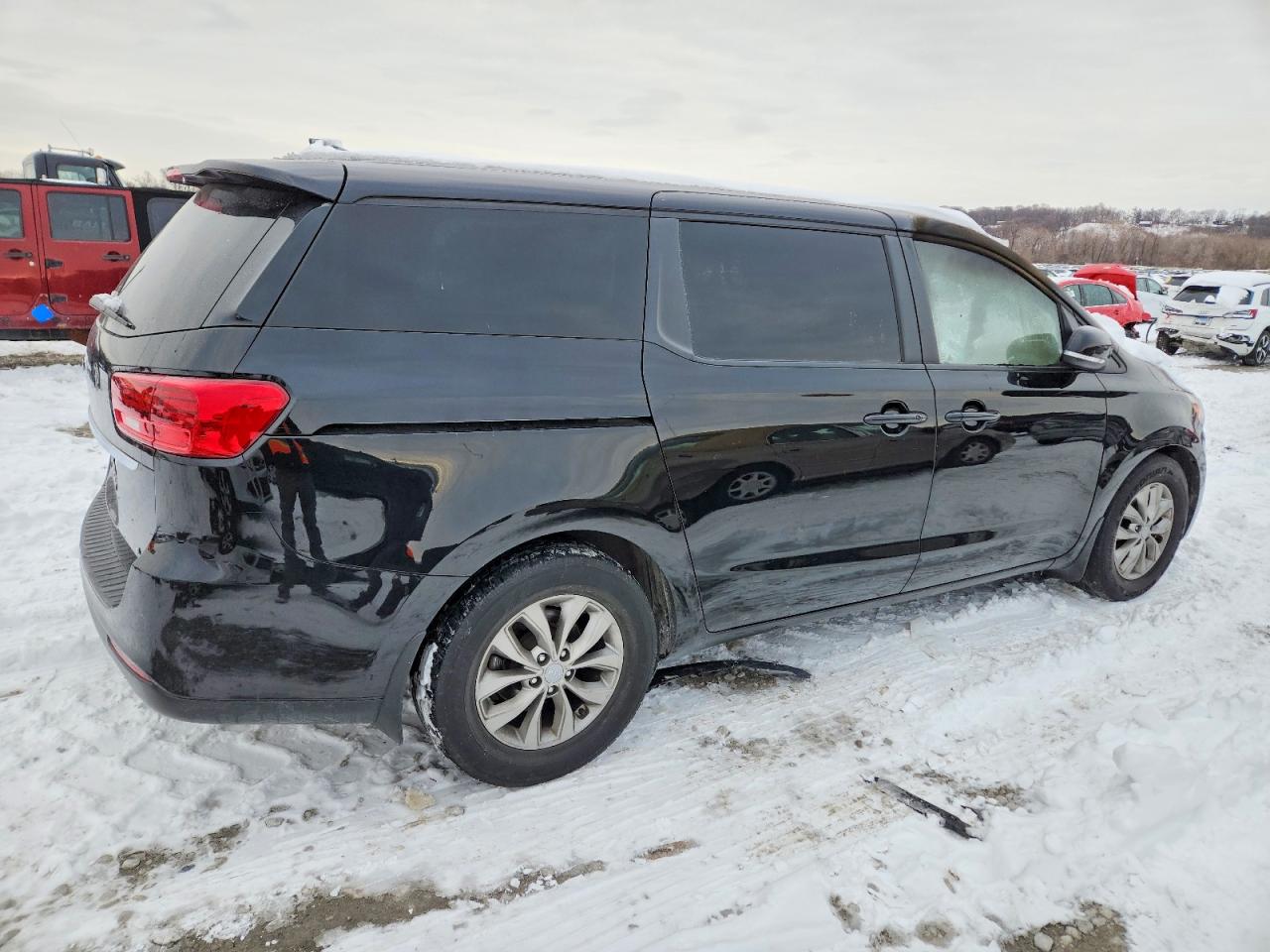 2019 KIA SEDONA LX photo 5