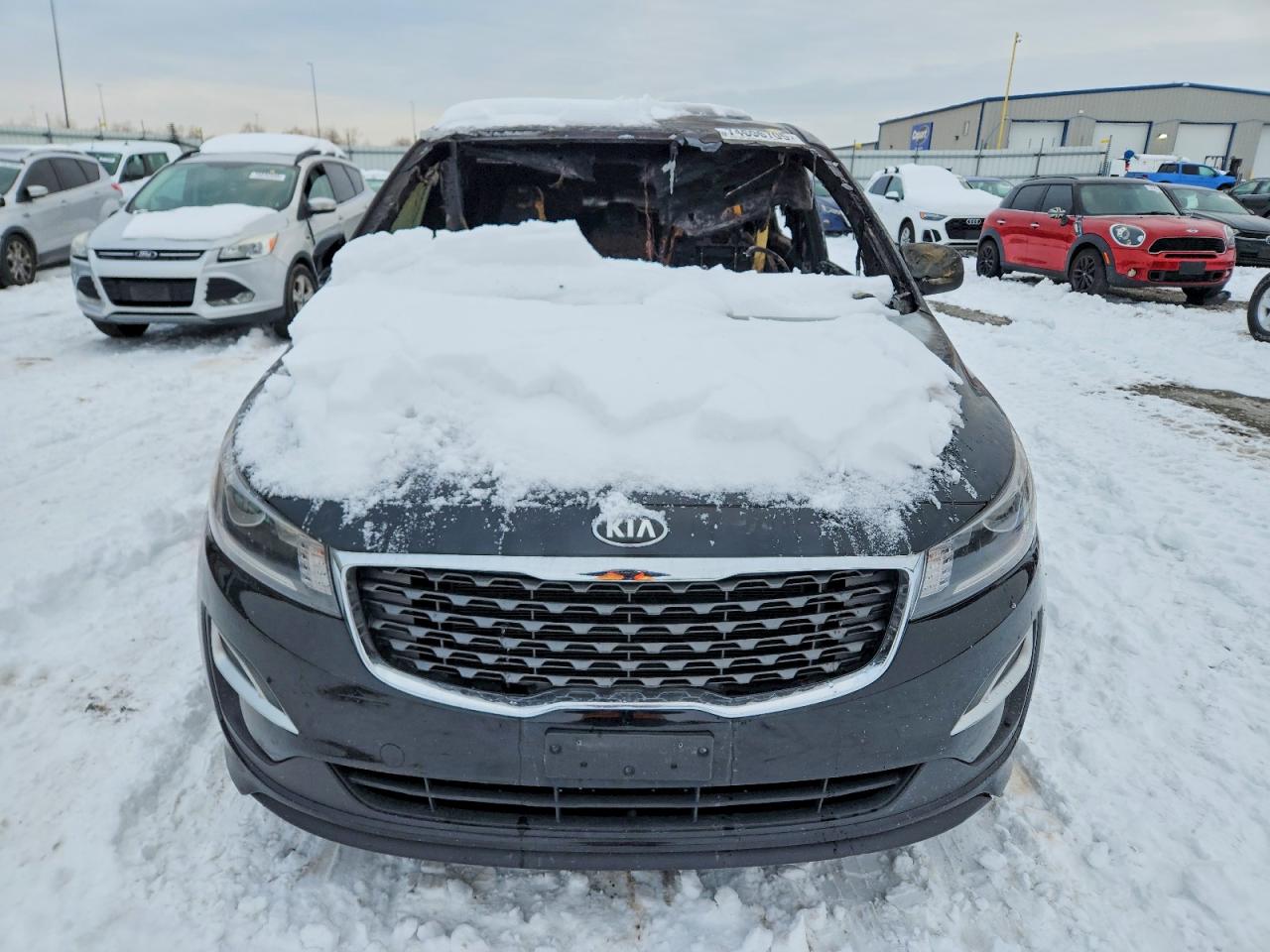 2019 KIA SEDONA LX photo 9