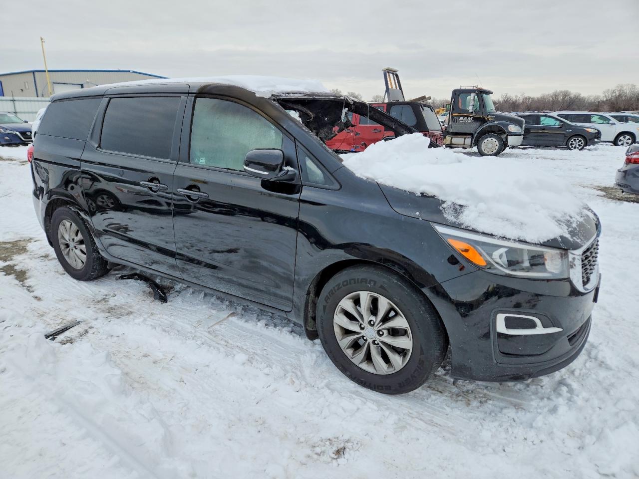 2019 KIA SEDONA LX photo 7