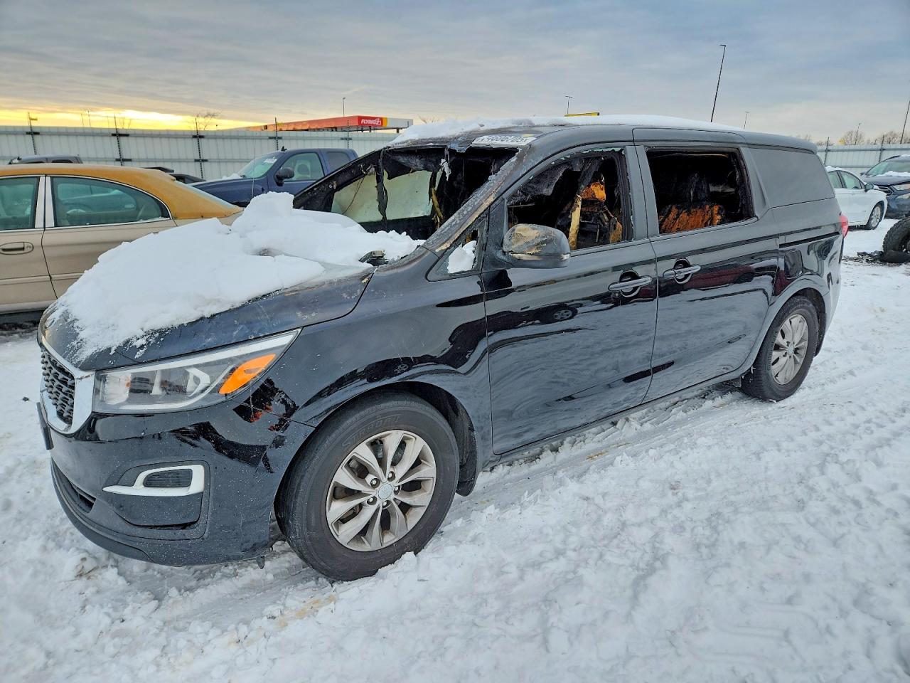 2019 KIA SEDONA
