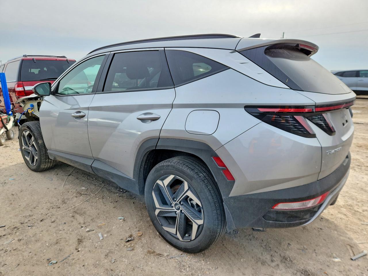 2024 HYUNDAI TUCSON LIMITED photo 3