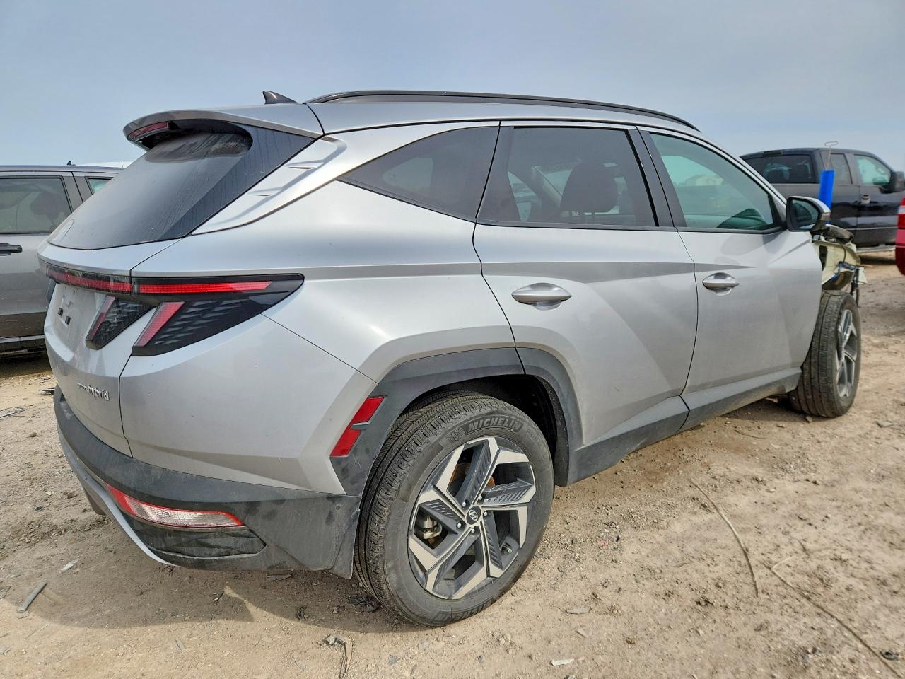 2024 HYUNDAI TUCSON LIMITED photo 5