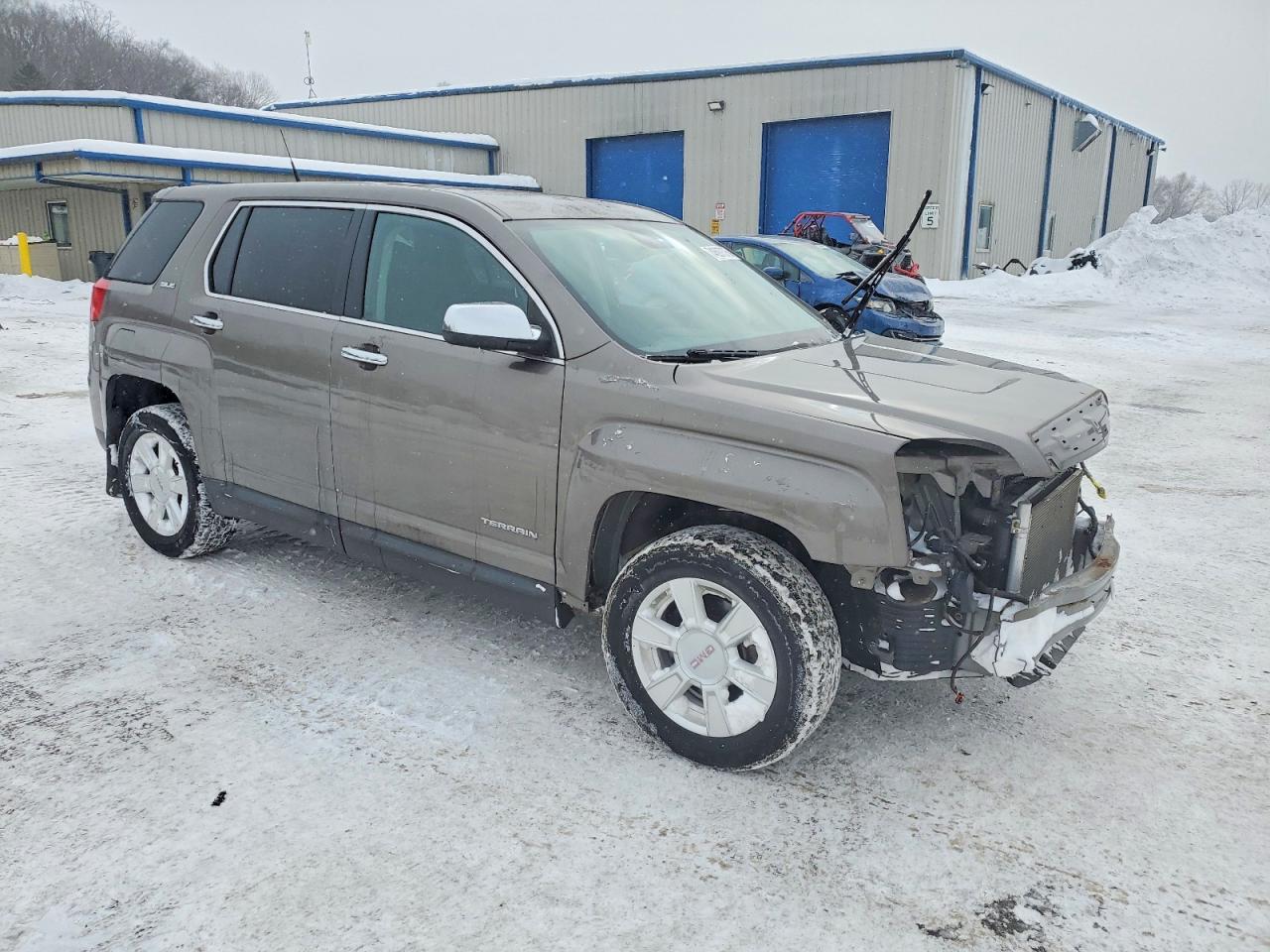 2012 GMC TERRAIN SLE photo 7