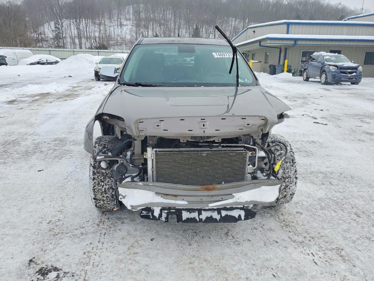 2012 GMC TERRAIN SLE photo 9