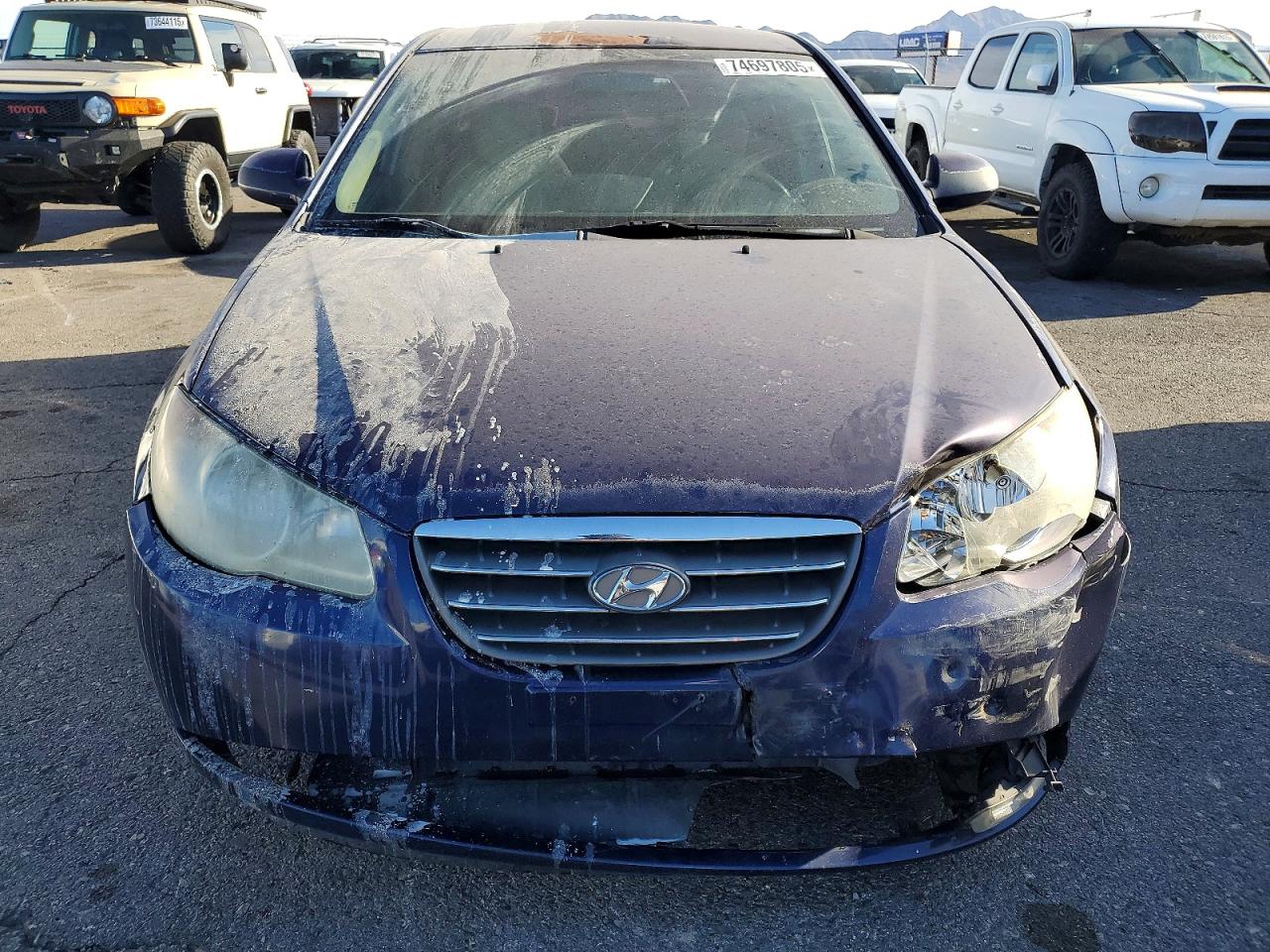 2008 HYUNDAI ELANTRA GLS photo 5