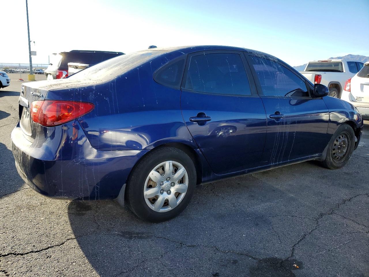 2008 HYUNDAI ELANTRA GLS photo 3