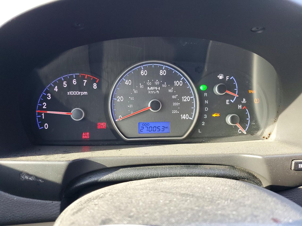 2008 HYUNDAI ELANTRA GLS photo 9