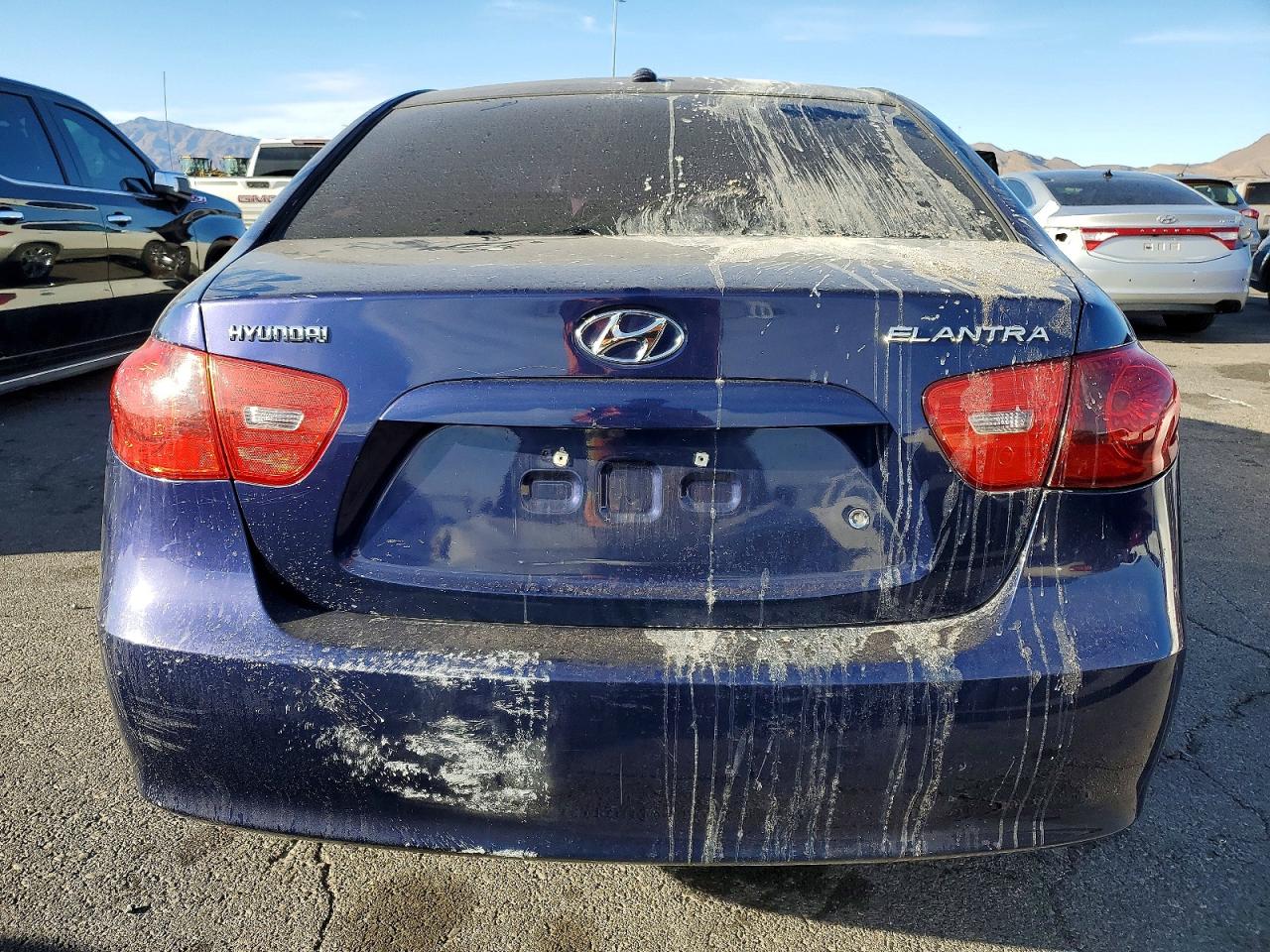 2008 HYUNDAI ELANTRA GLS photo 6