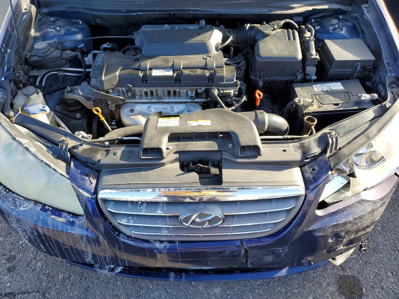 2008 HYUNDAI ELANTRA GLS photo 11