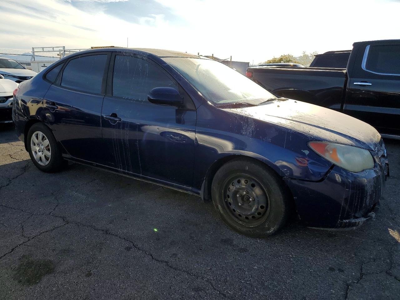 2008 HYUNDAI ELANTRA GLS photo 4