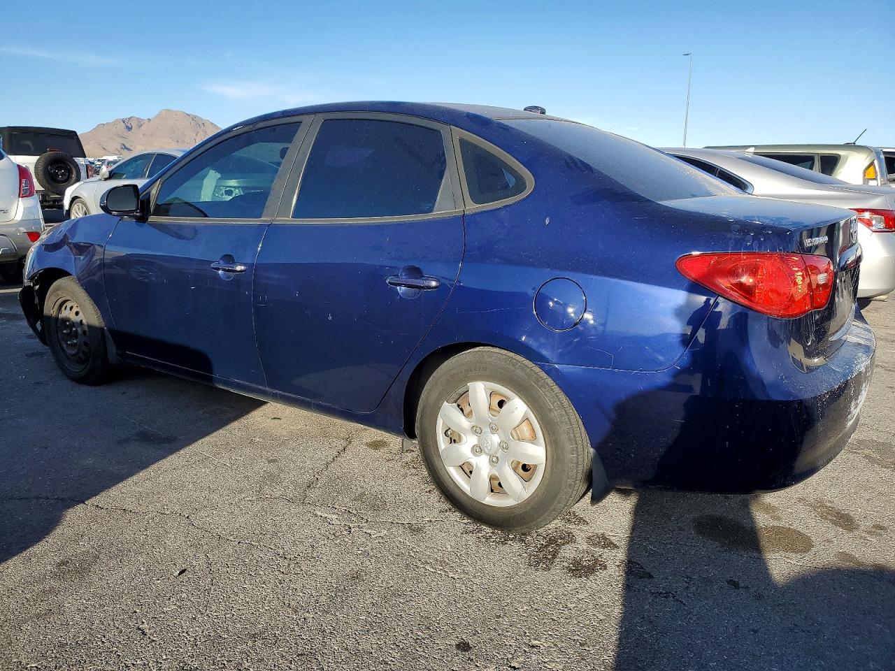2008 HYUNDAI ELANTRA GLS photo 2