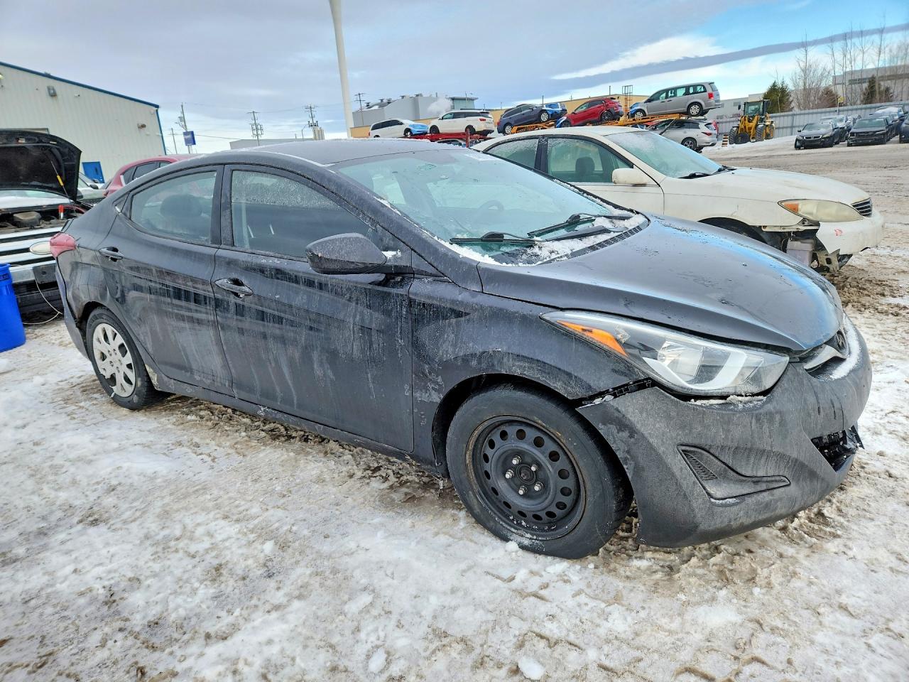 2016 HYUNDAI ELANTRA SE photo 4