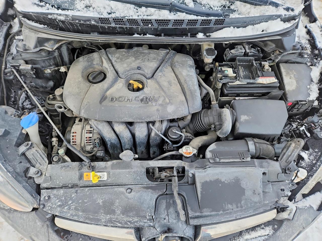 2016 HYUNDAI ELANTRA SE photo 11
