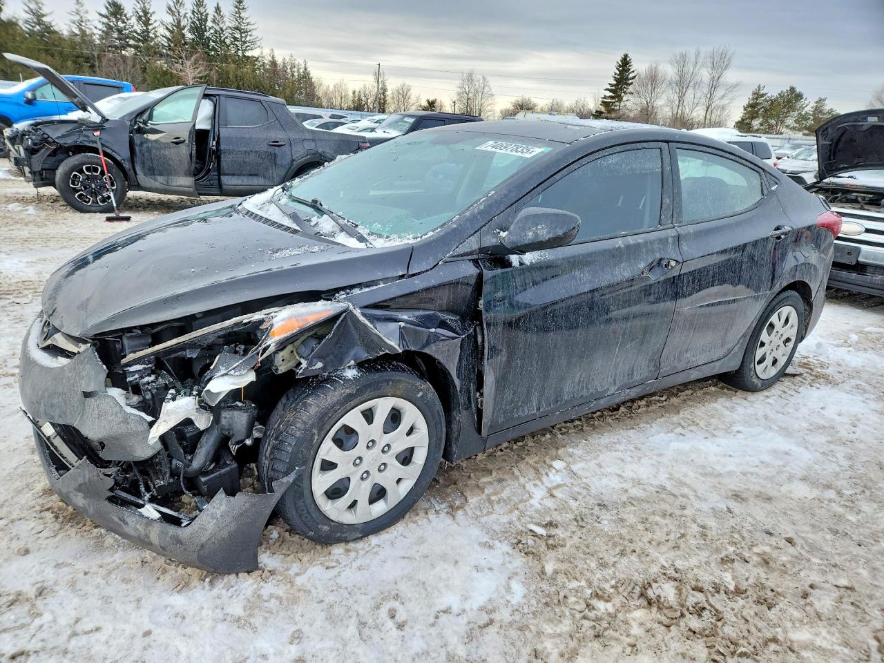 2016 HYUNDAI ELANTRA