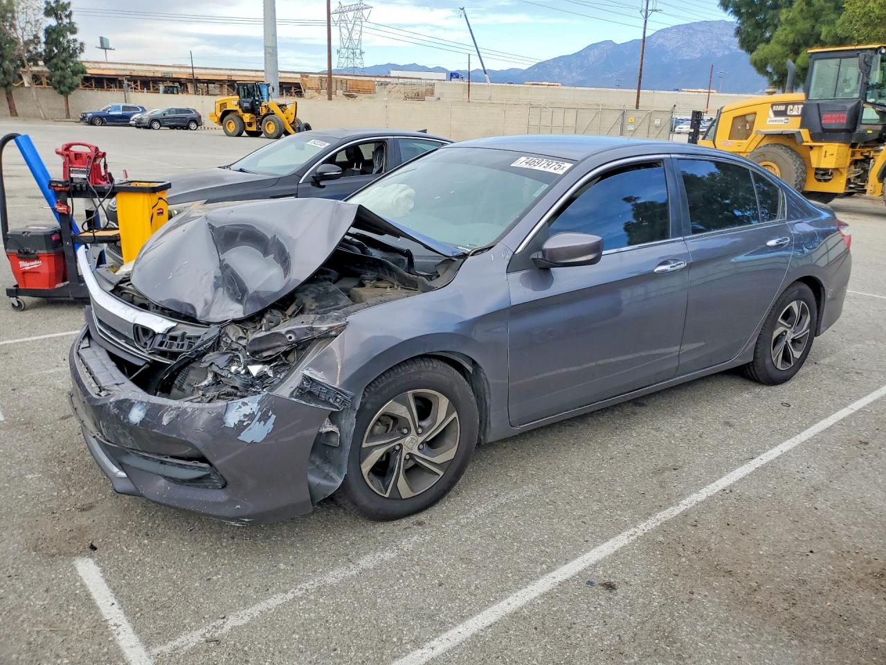 2017 HONDA ACCORD