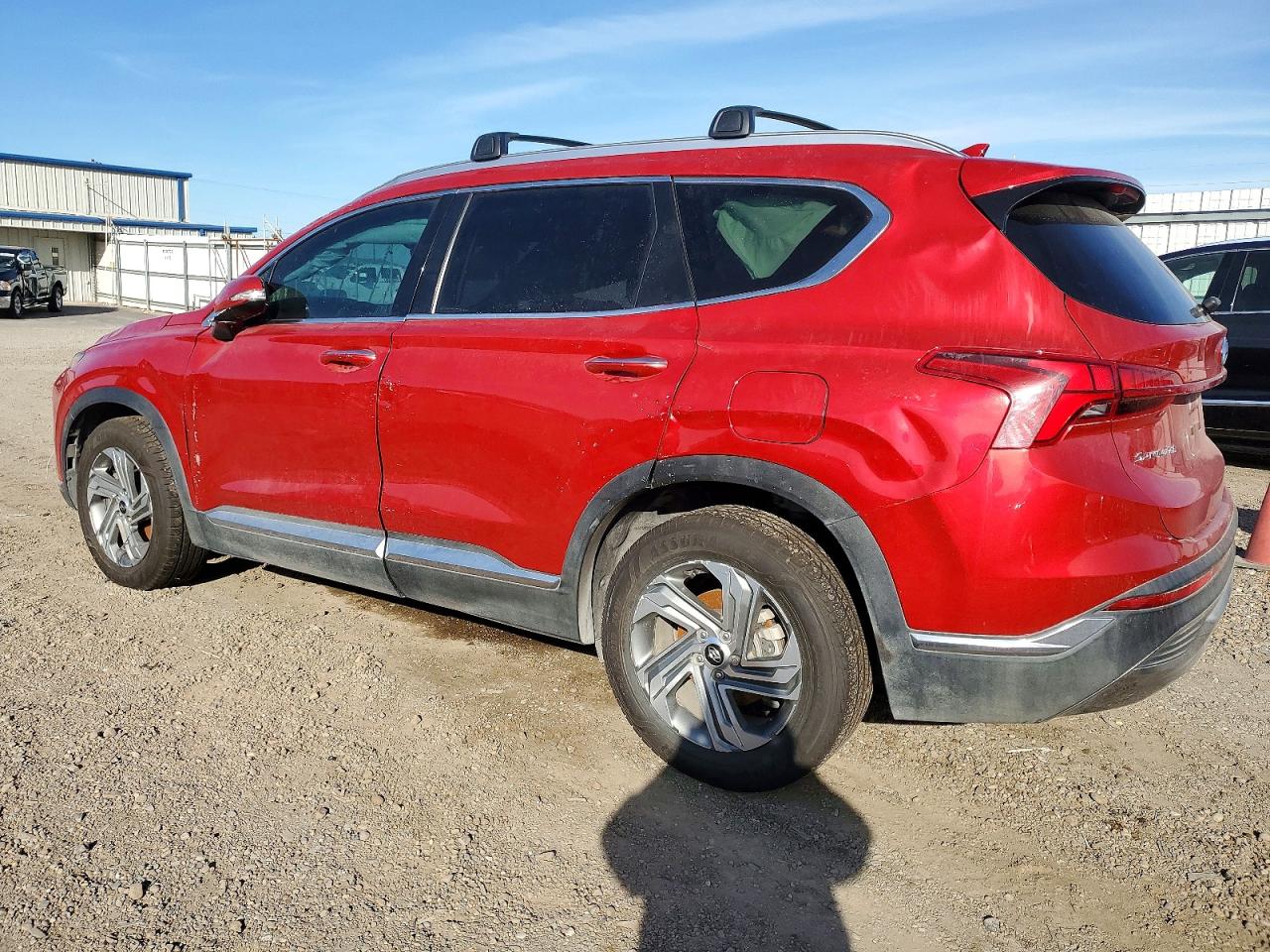 2022 HYUNDAI SANTA FE SEL photo 3
