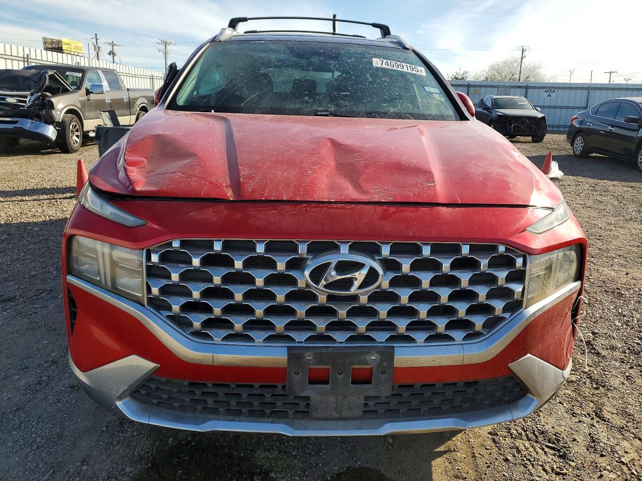 2022 HYUNDAI SANTA FE SEL photo 9