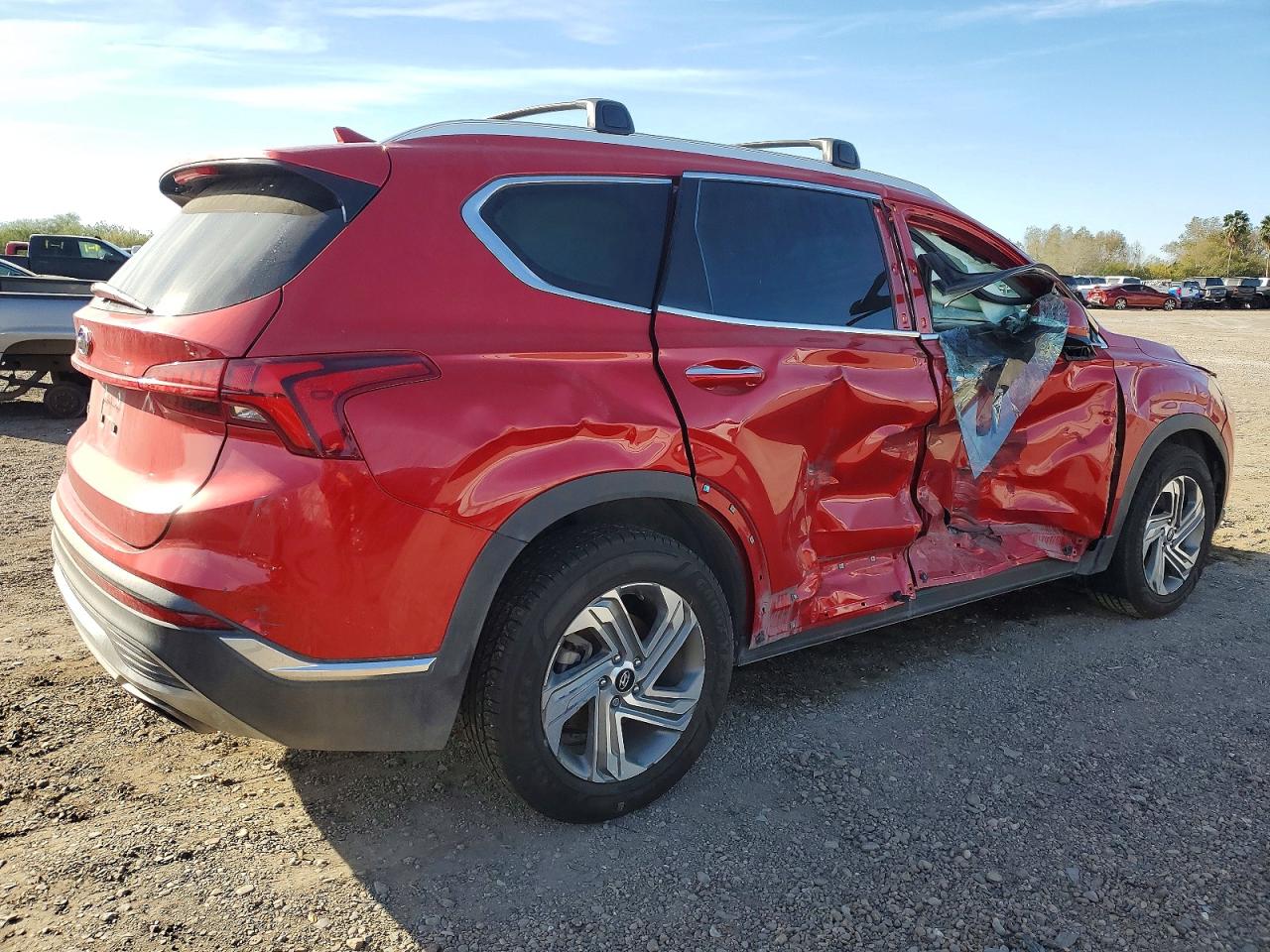 2022 HYUNDAI SANTA FE SEL photo 5