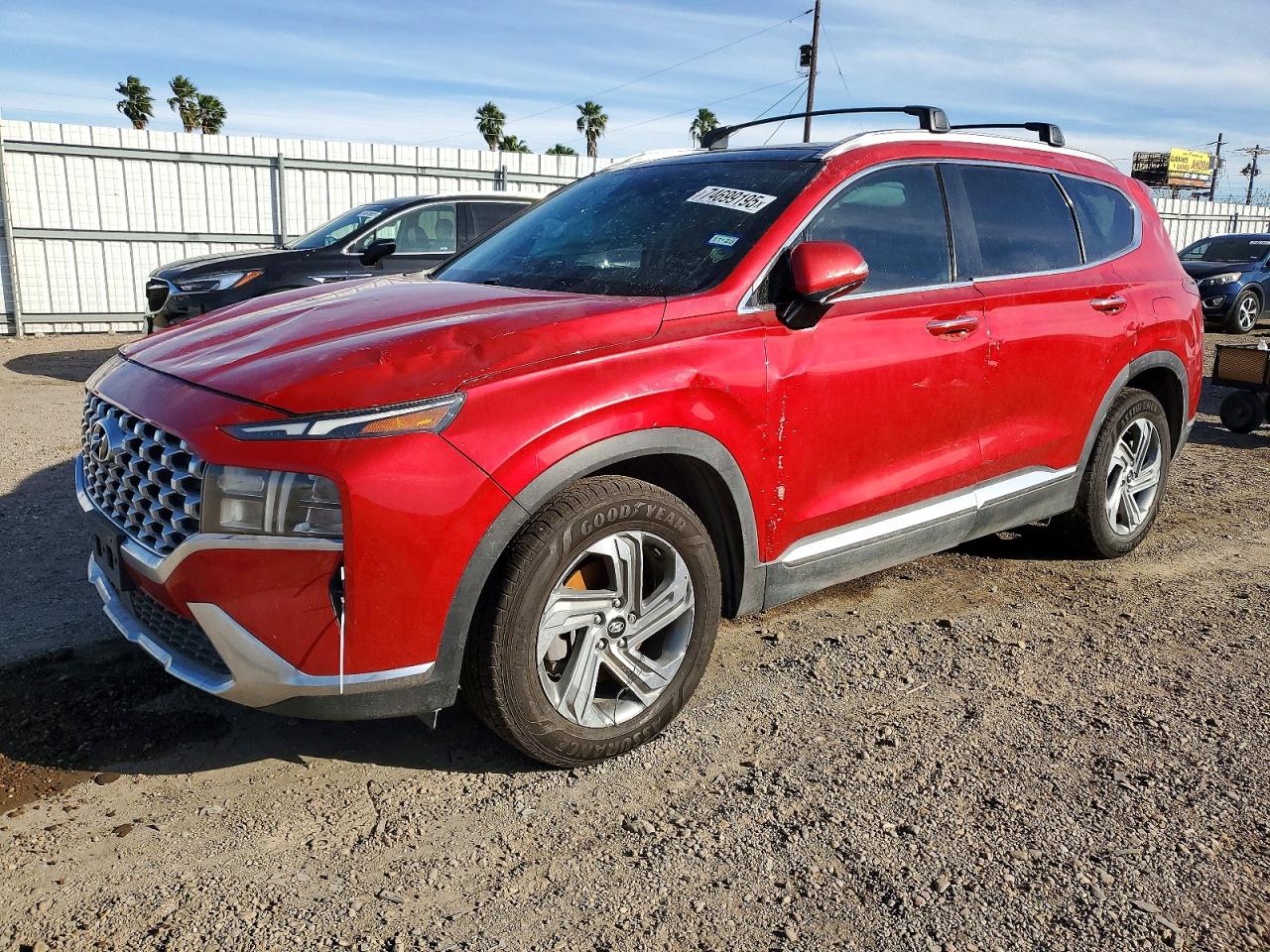 2022 HYUNDAI SANTA FE