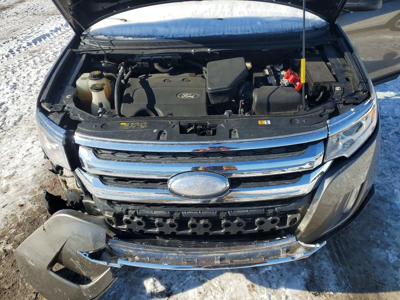 2013 FORD EDGE SEL photo 12