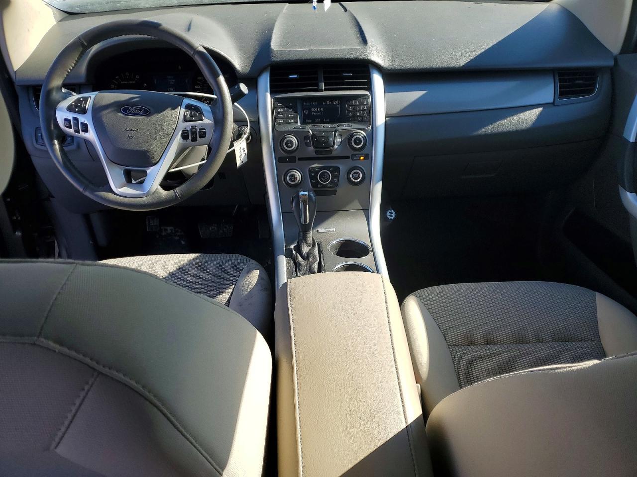 2013 FORD EDGE SEL photo 8