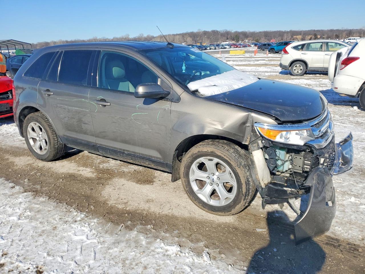 2013 FORD EDGE SEL photo 4