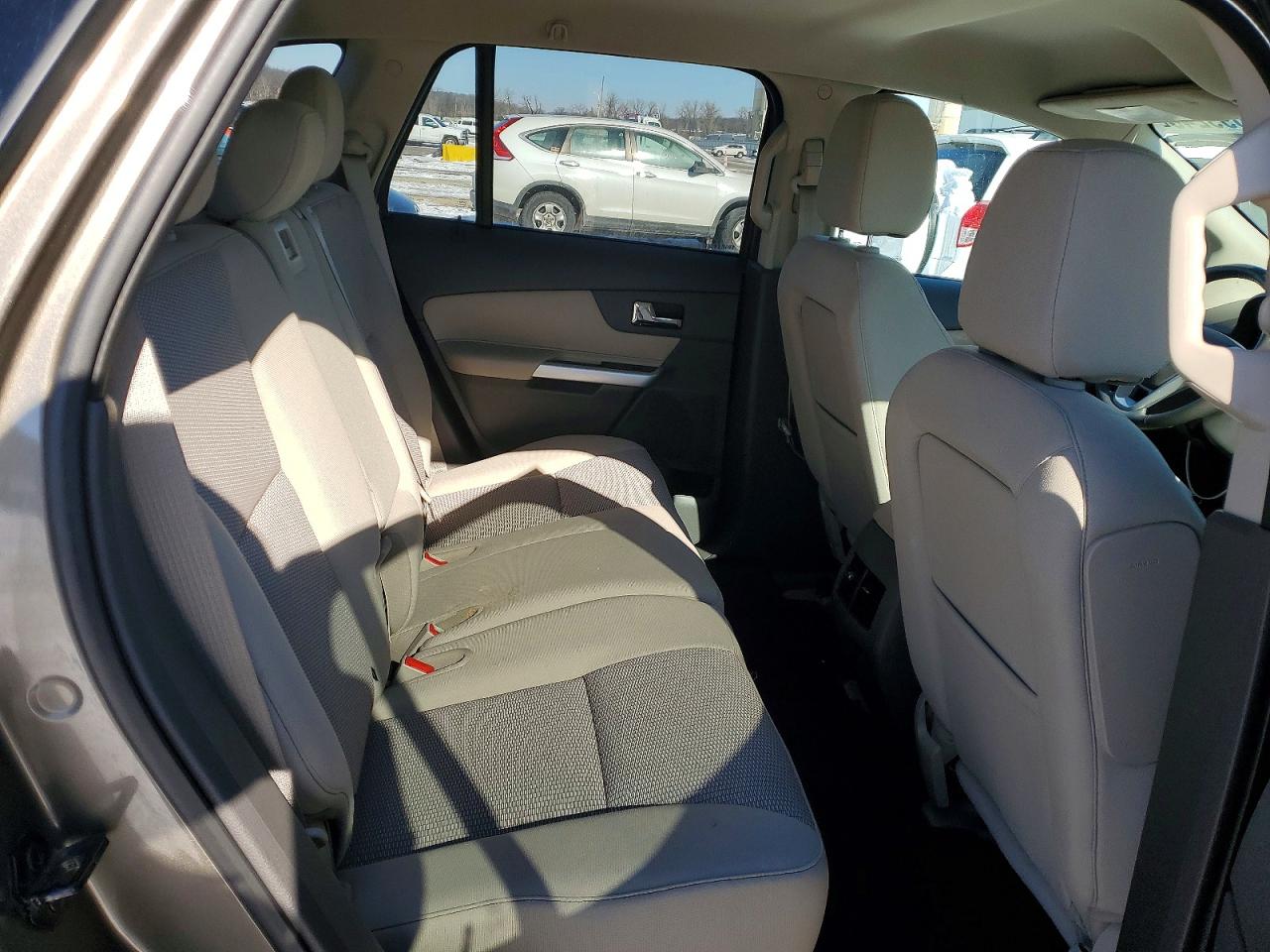2013 FORD EDGE SEL photo 11