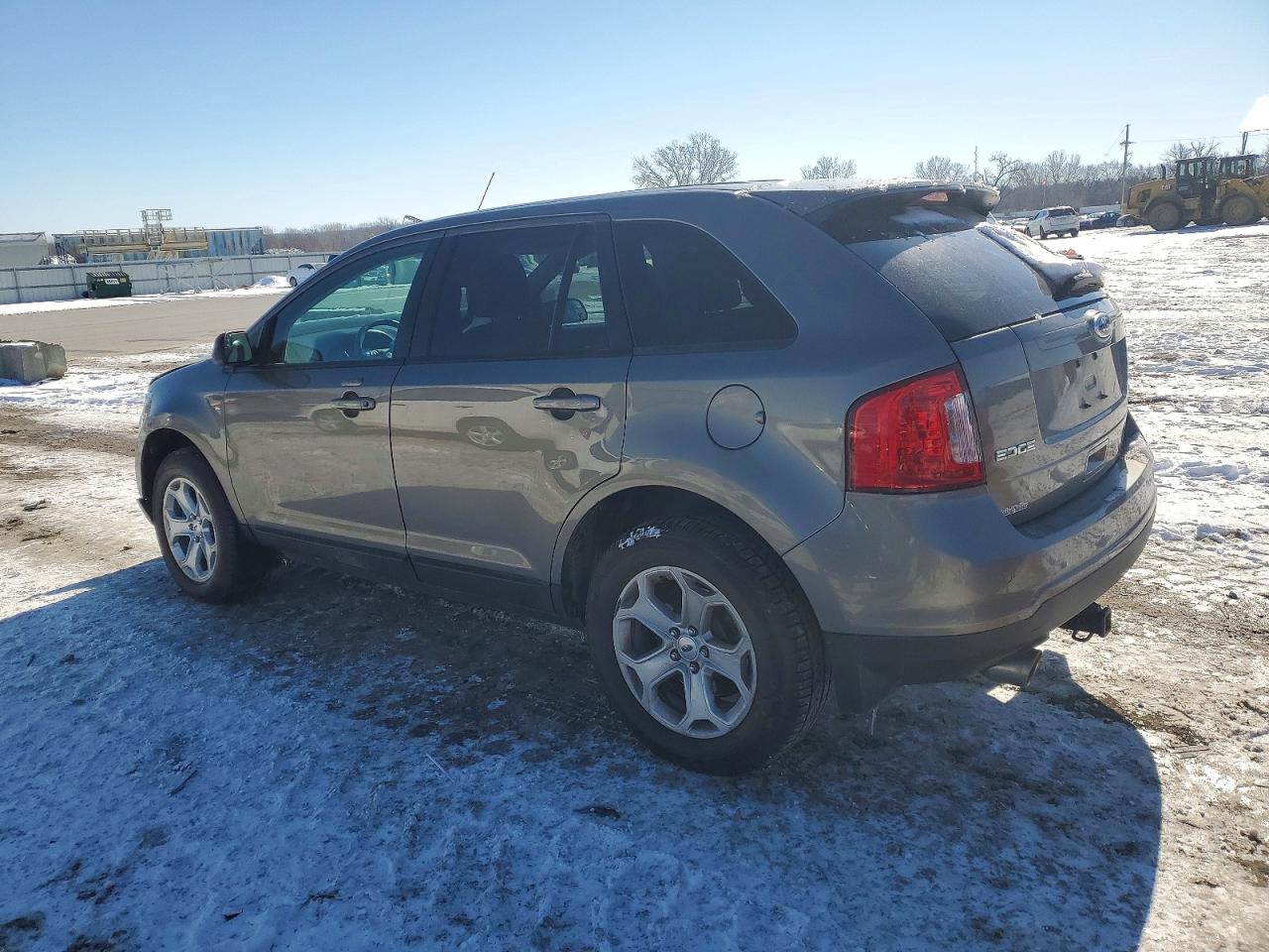 2013 FORD EDGE SEL photo 2