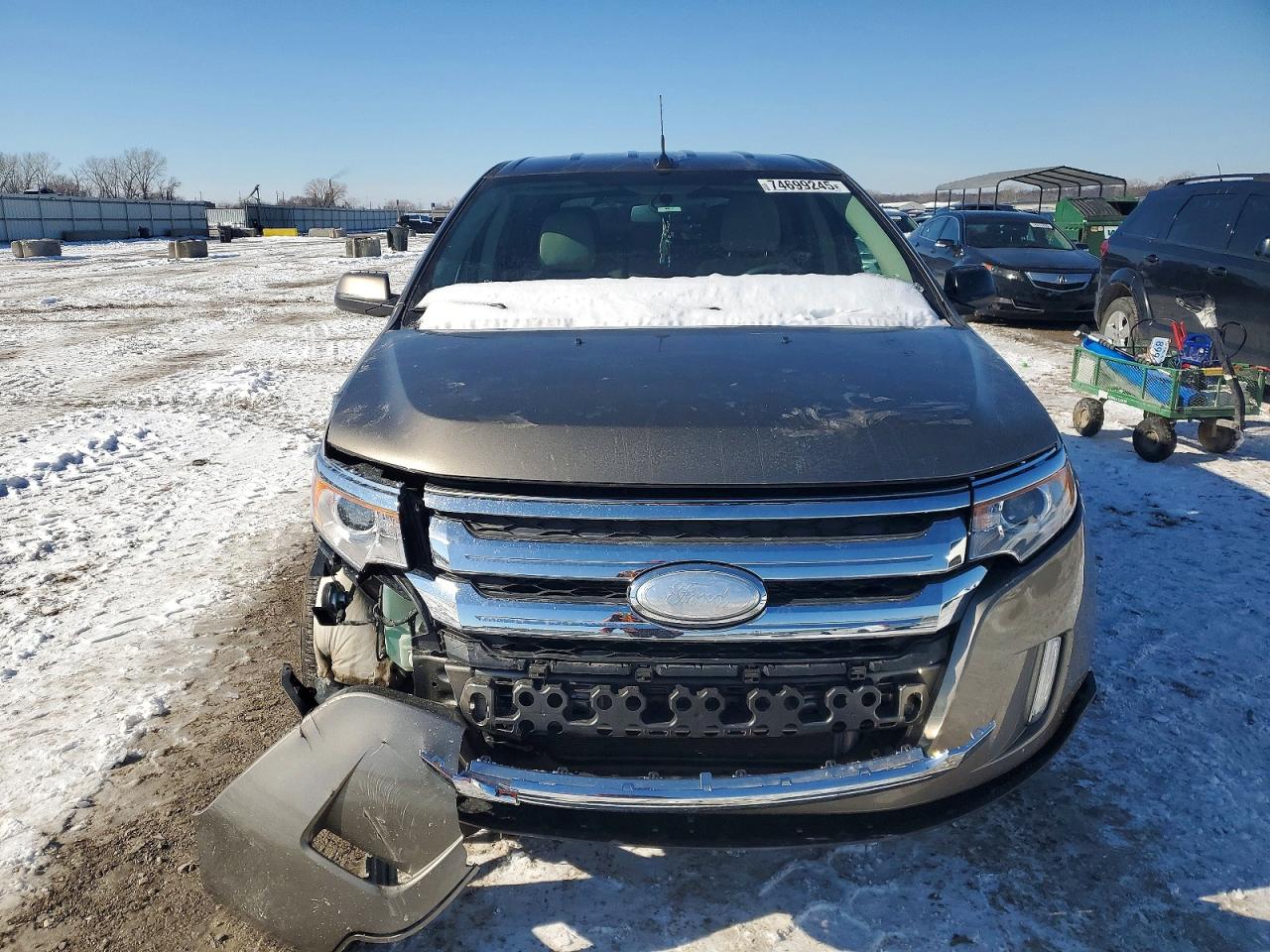 2013 FORD EDGE SEL photo 5