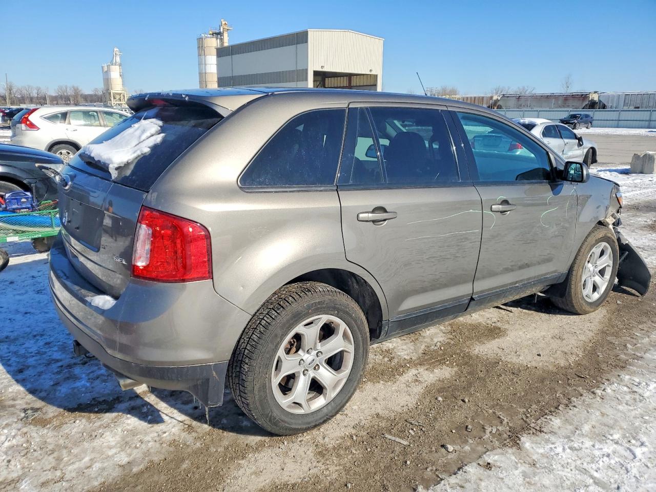2013 FORD EDGE SEL photo 3