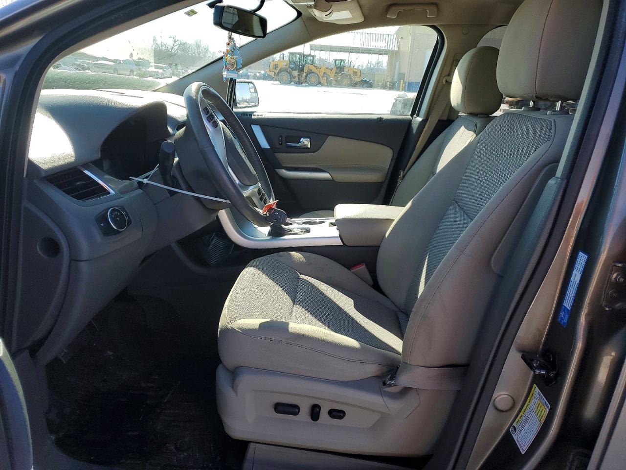 2013 FORD EDGE SEL photo 7