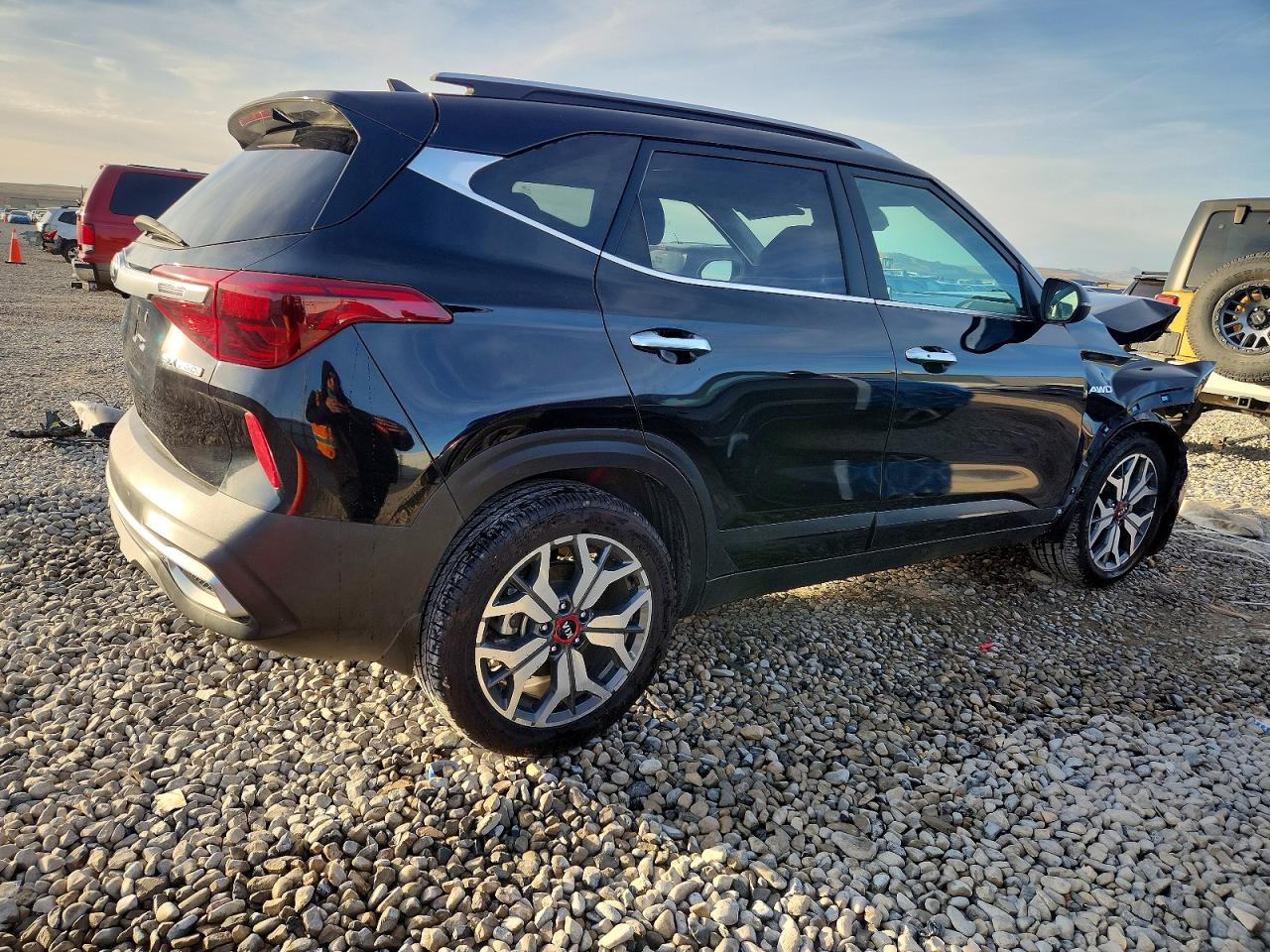 2021 KIA SELTOS SX photo 7