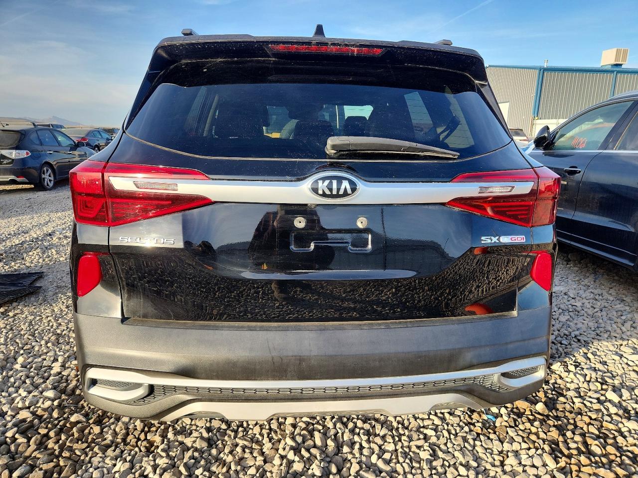 2021 KIA SELTOS SX photo 16
