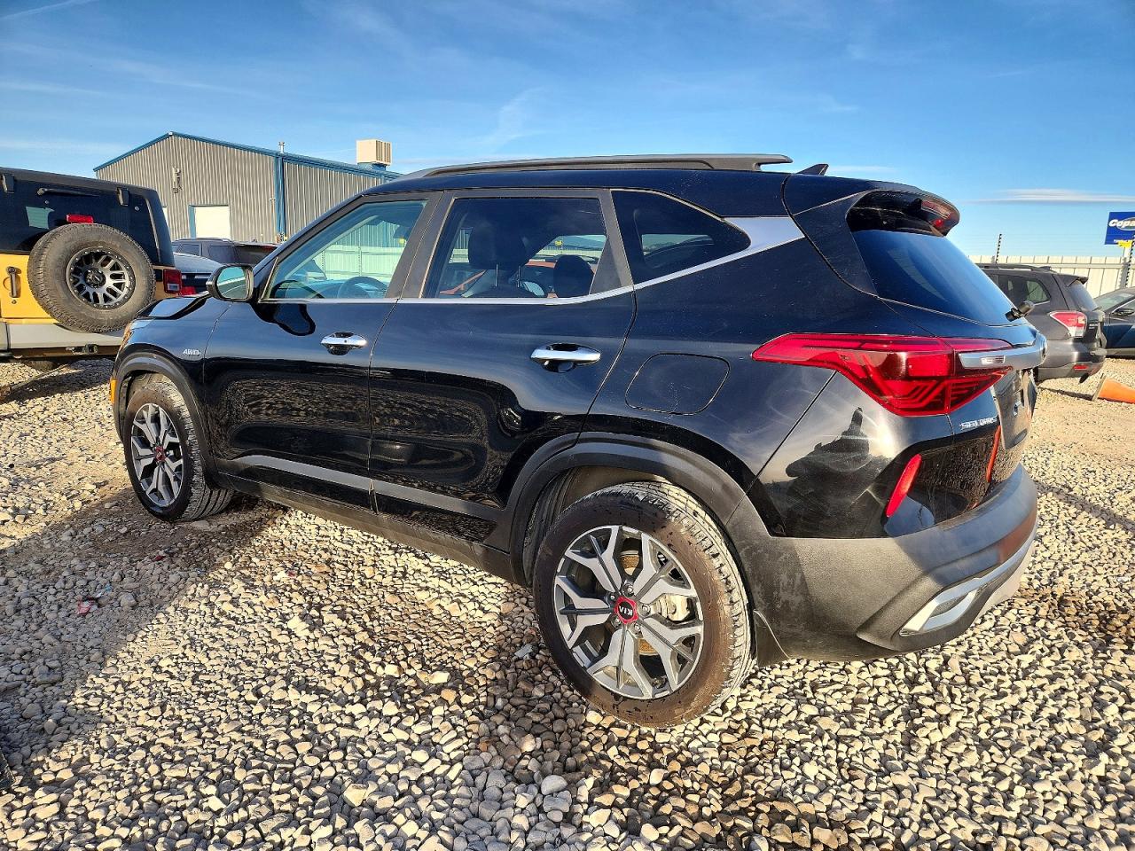 2021 KIA SELTOS SX photo 4