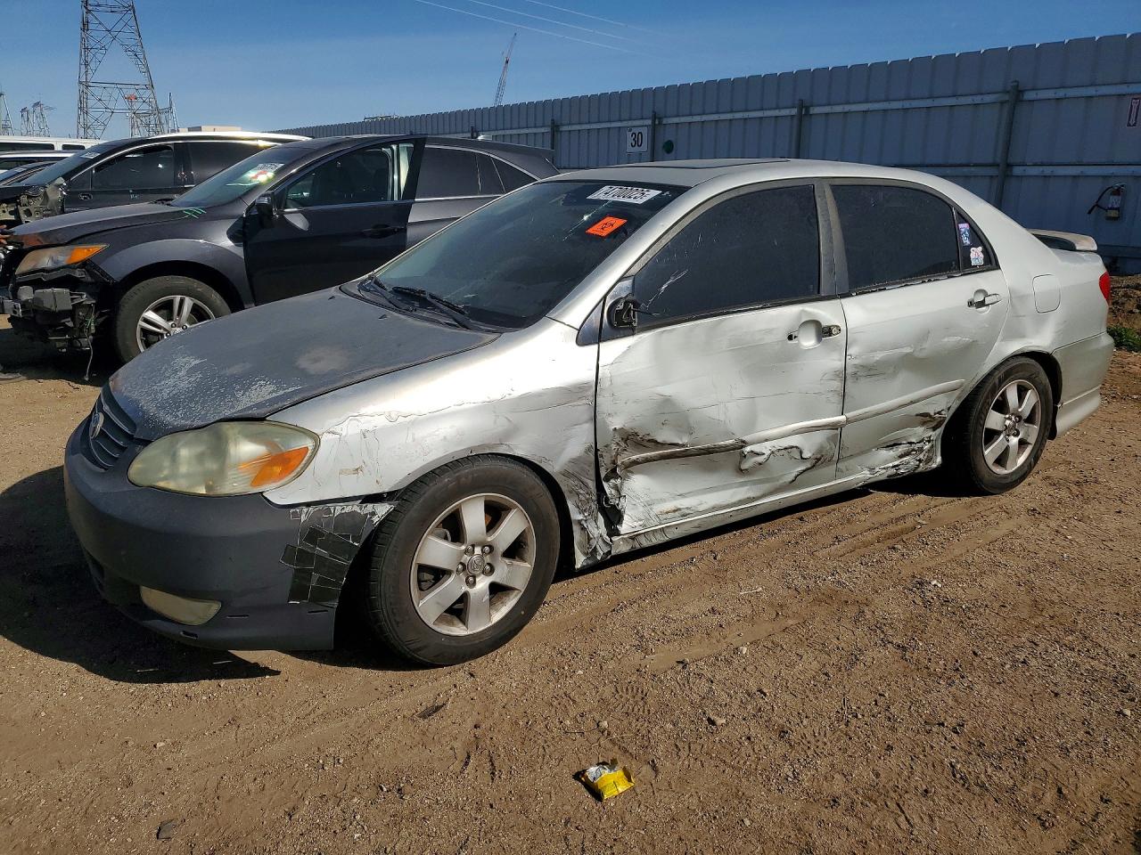 2004 TOYOTA COROLLA