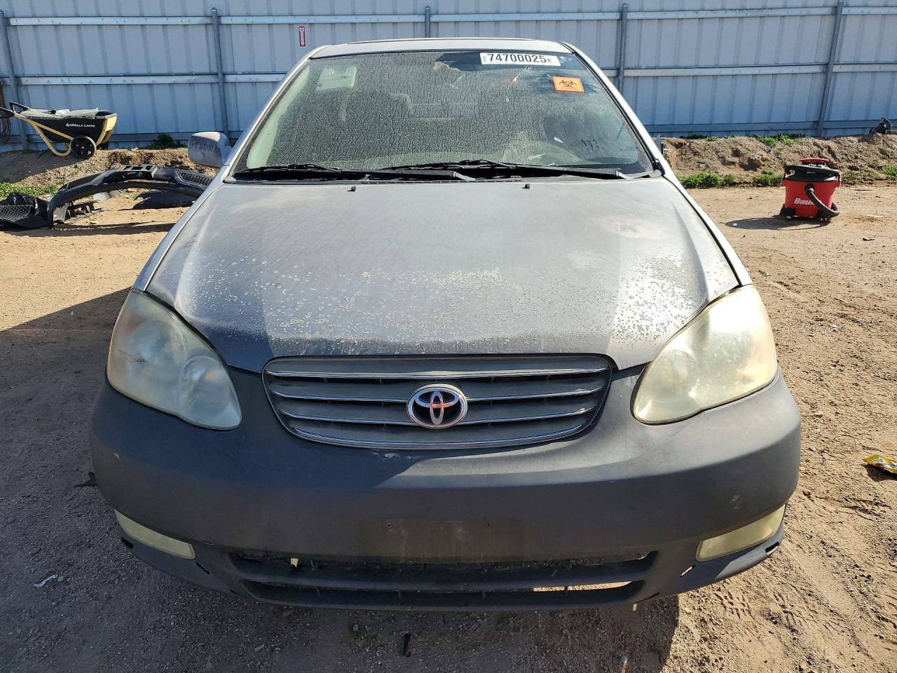 2004 TOYOTA COROLLA S photo 5