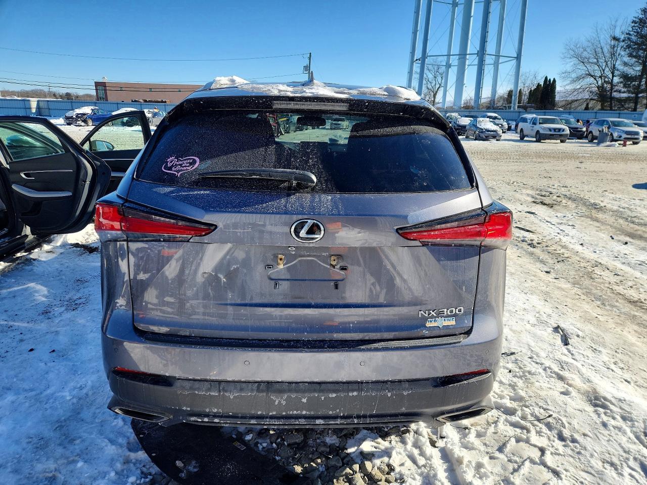 2020 LEXUS NX 300 photo 6