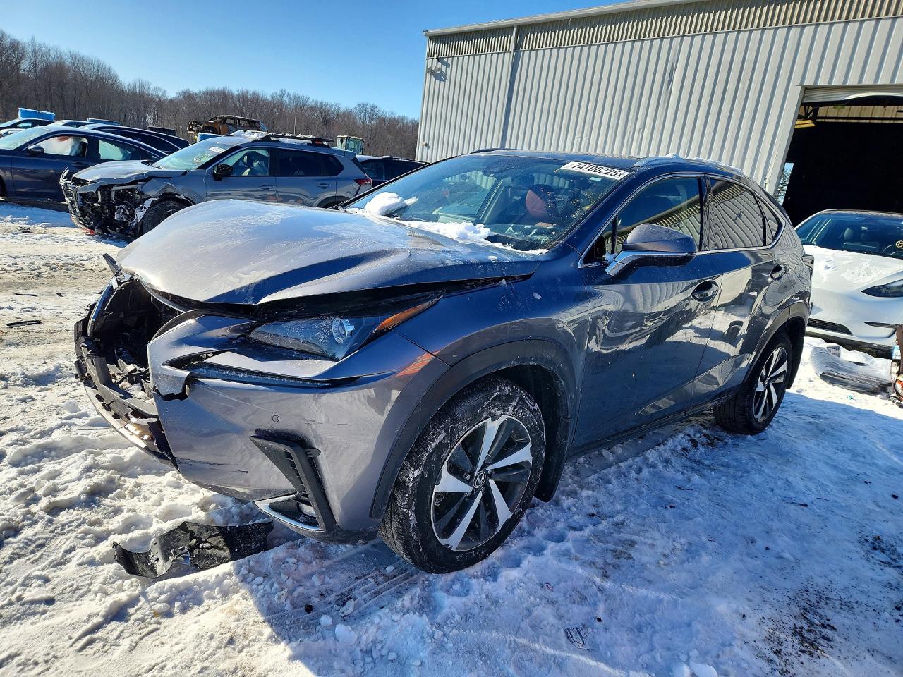 2020 LEXUS NX
