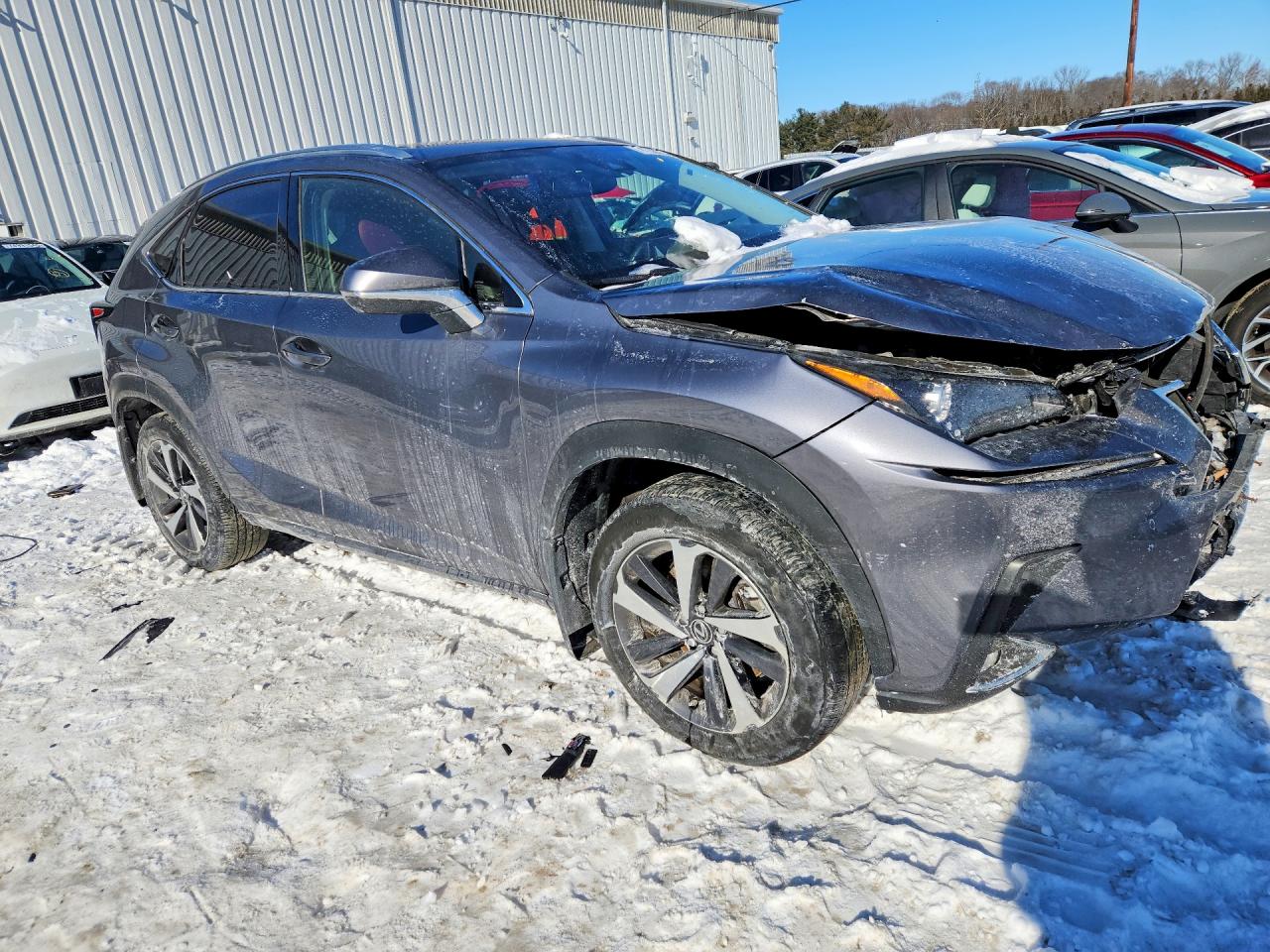 2020 LEXUS NX 300 photo 4