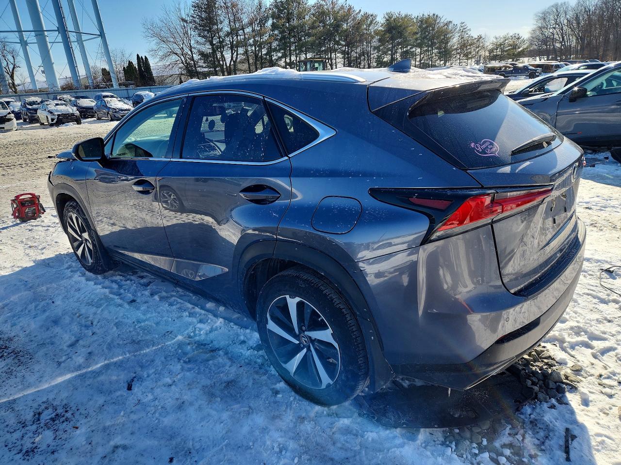 2020 LEXUS NX 300 photo 2