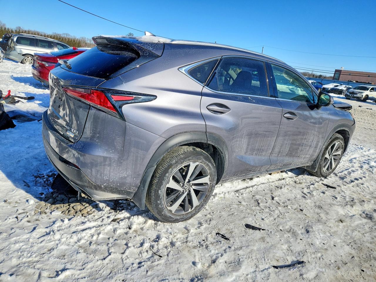 2020 LEXUS NX 300 photo 3