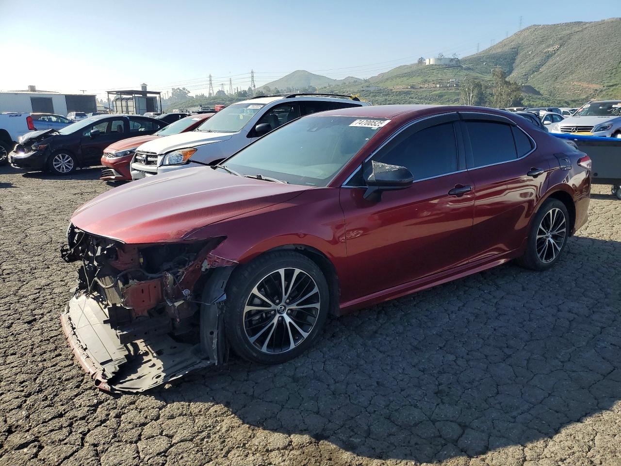 2018 TOYOTA CAMRY