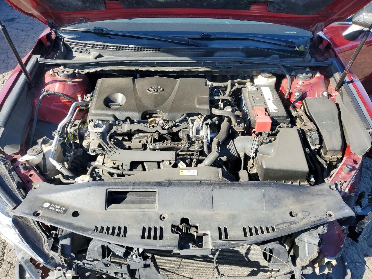 2018 TOYOTA CAMRY SE photo 21