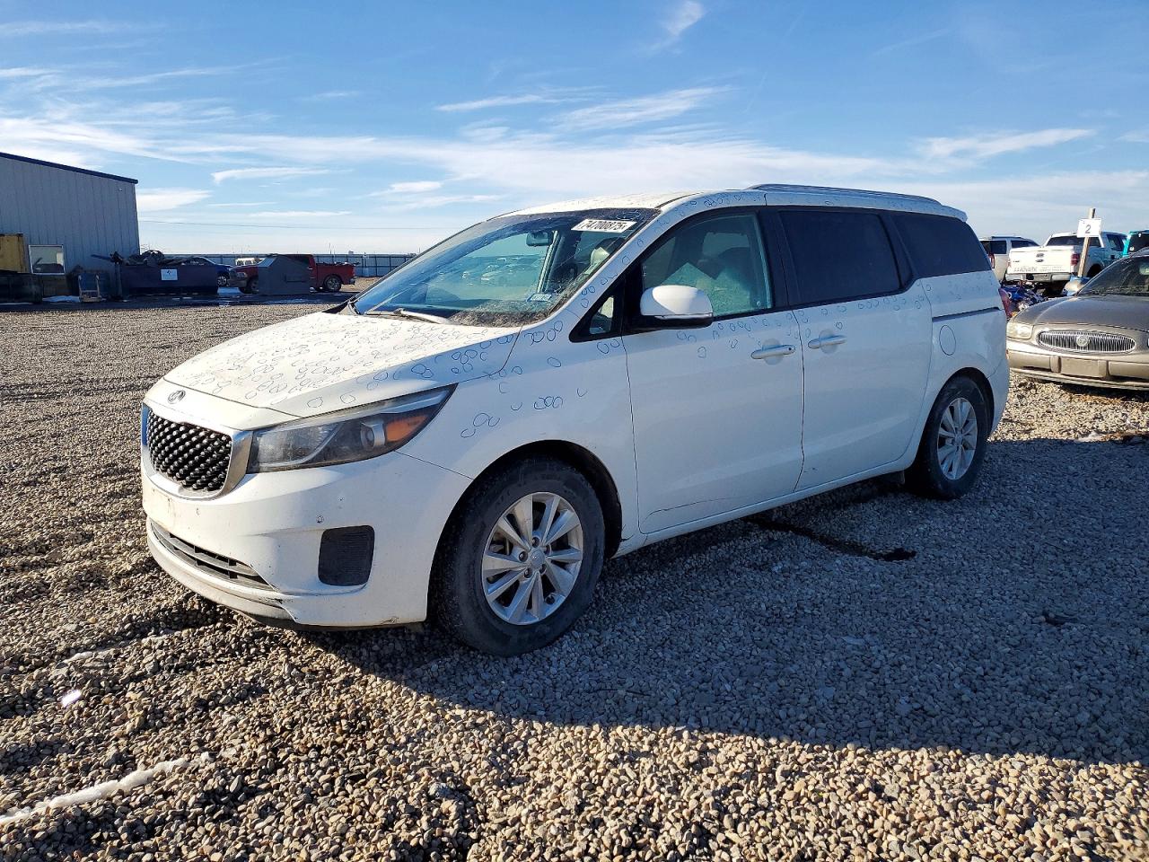 2017 KIA SEDONA