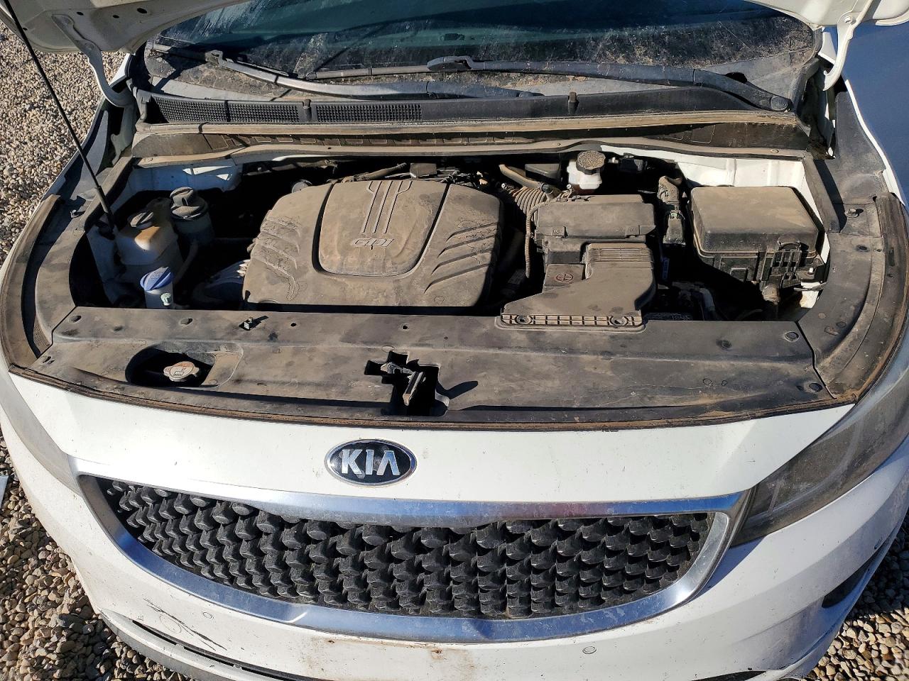 2017 KIA SEDONA LX photo 23